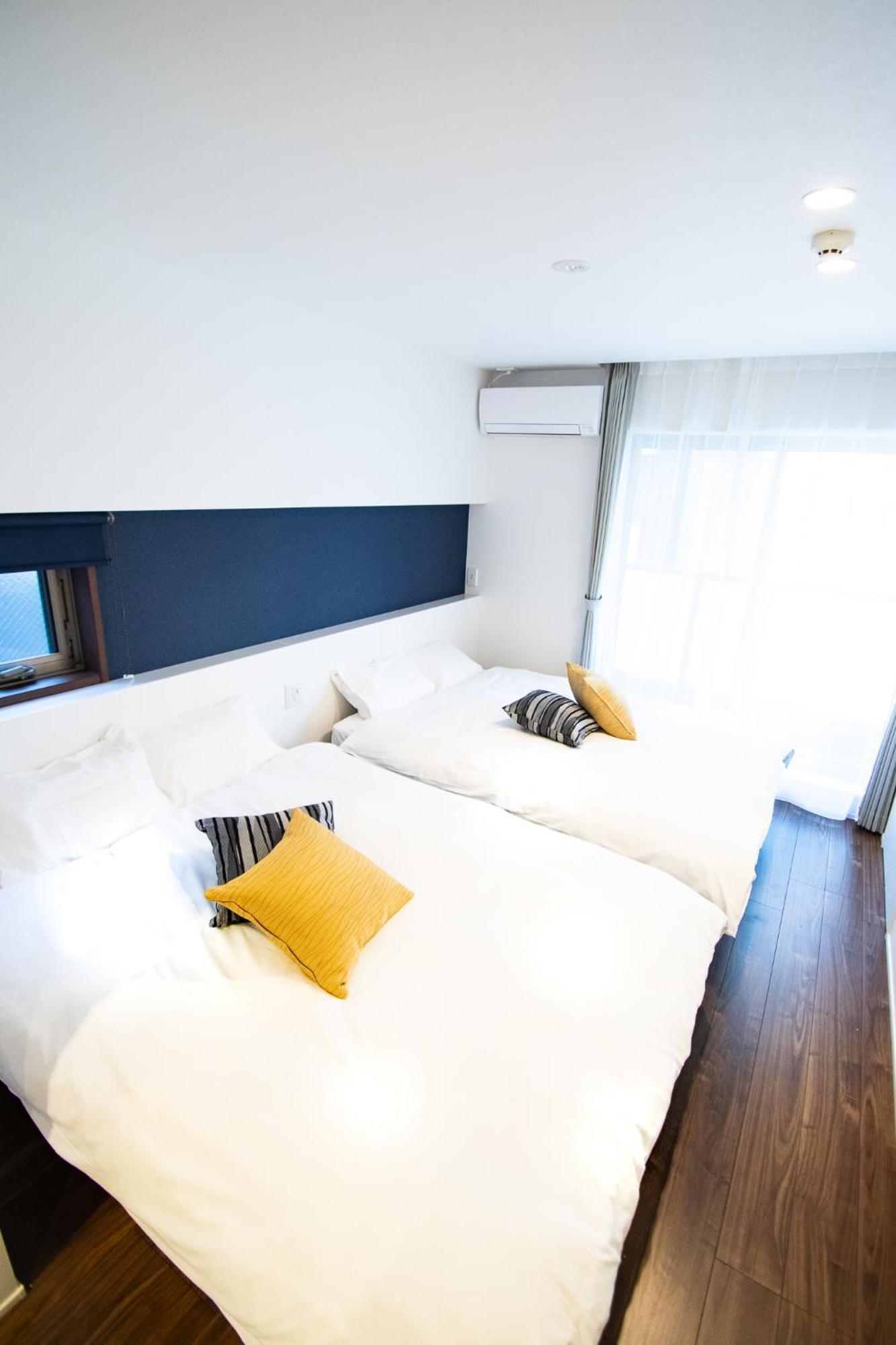 Apartment Hotel Tenjin Tumugu Фукуока Экстерьер фото