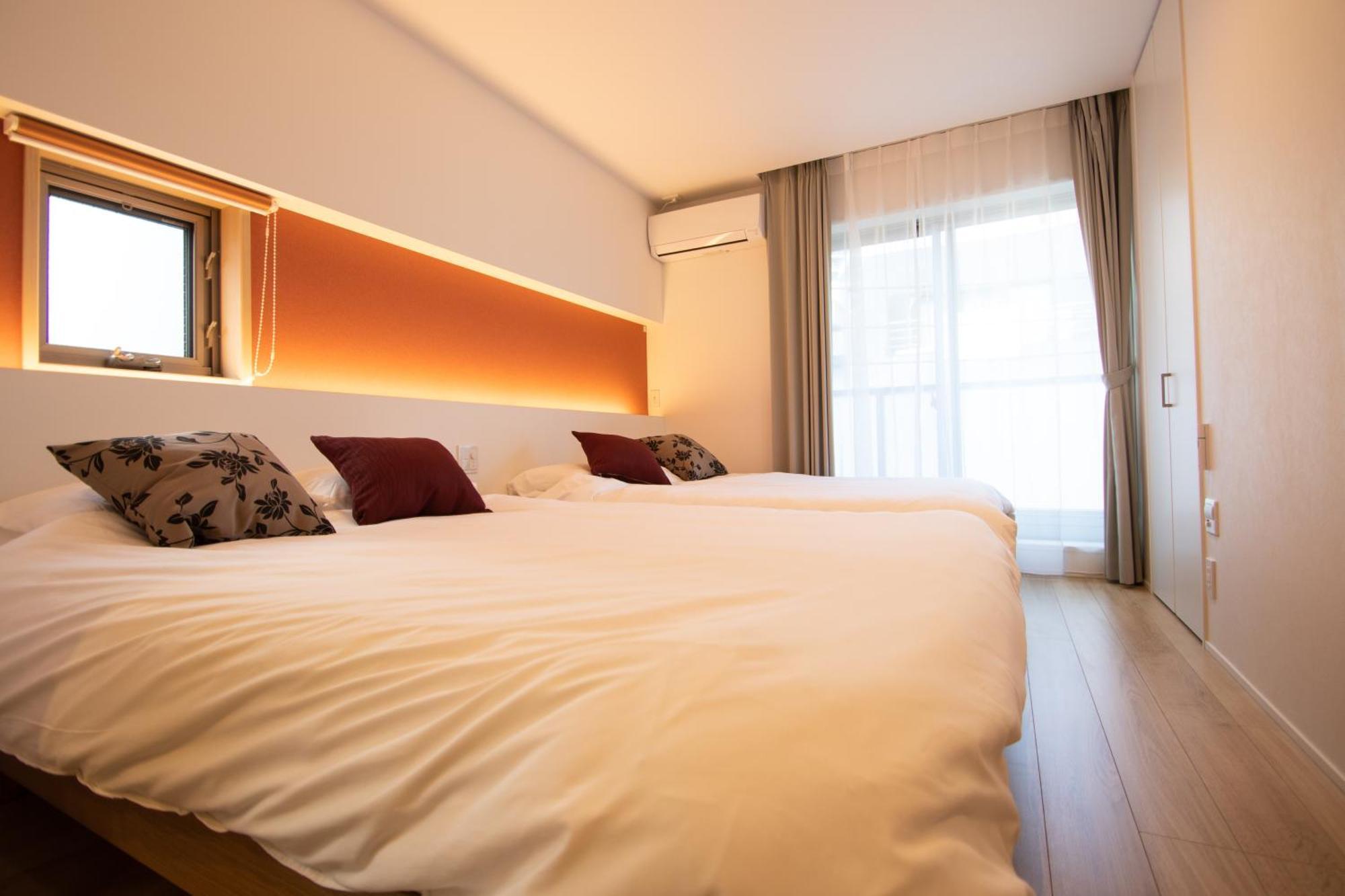 Apartment Hotel Tenjin Tumugu Фукуока Экстерьер фото