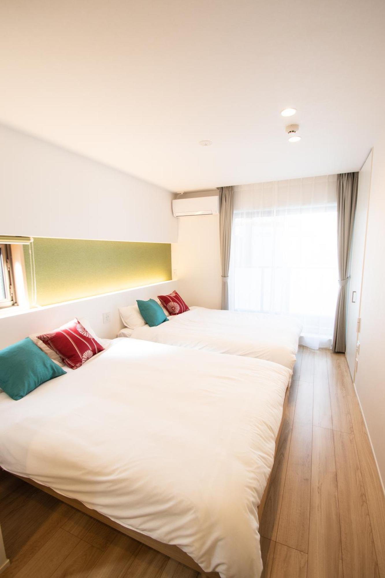 Apartment Hotel Tenjin Tumugu Фукуока Экстерьер фото