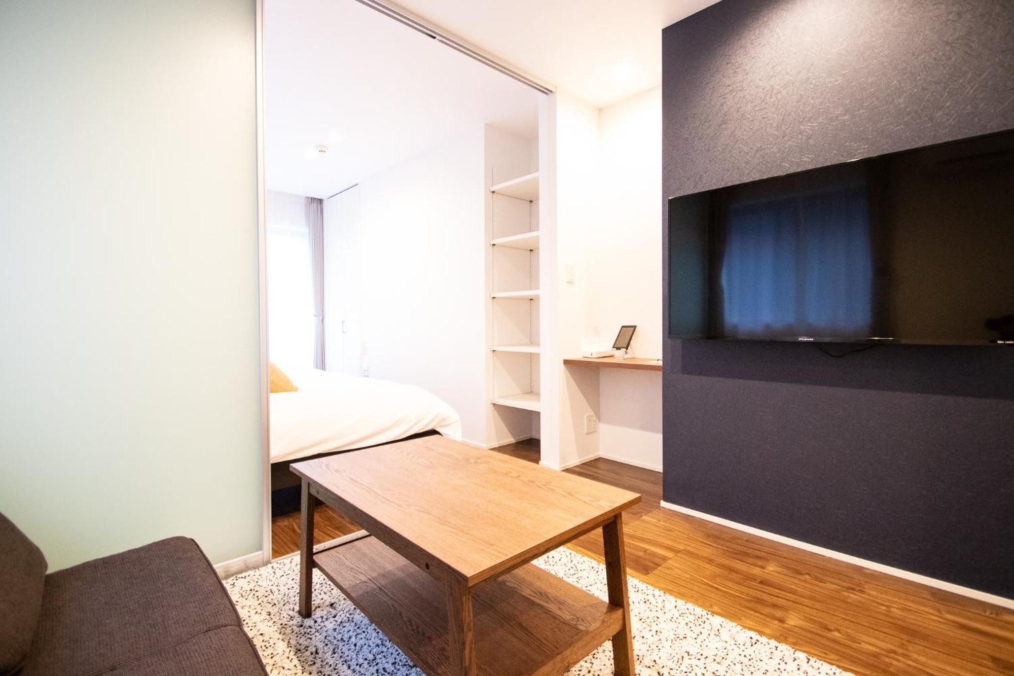 Apartment Hotel Tenjin Tumugu Фукуока Экстерьер фото